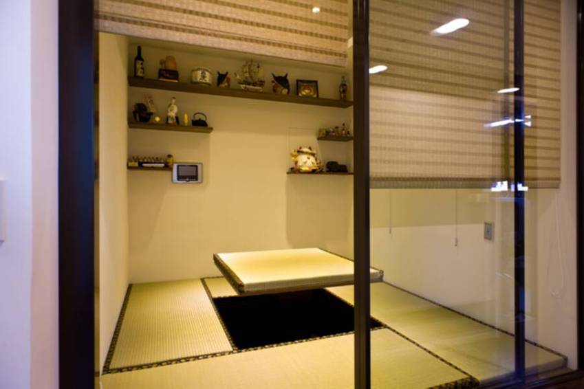 室內裝潢圖片，和室 蘆洲-趙公館