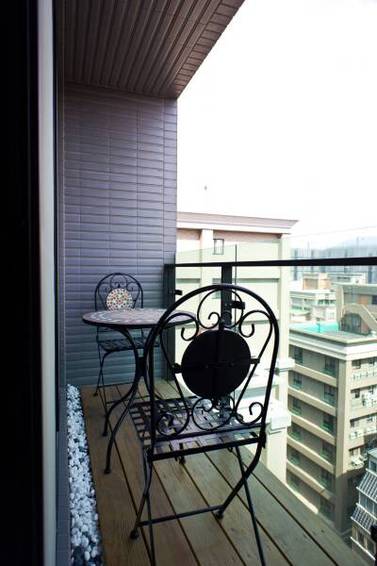 室內裝潢圖片，陽臺 蘆洲-趙公館