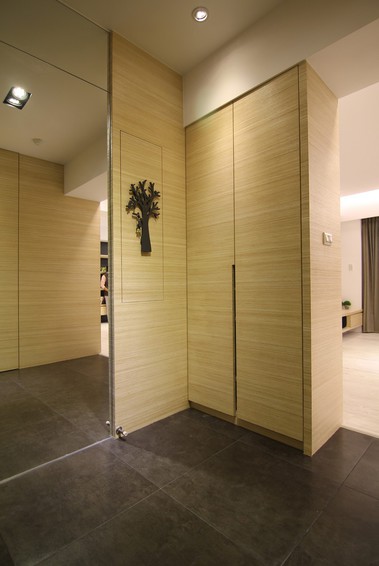 室內裝潢圖片，玄關 清新自在北歐悠遊