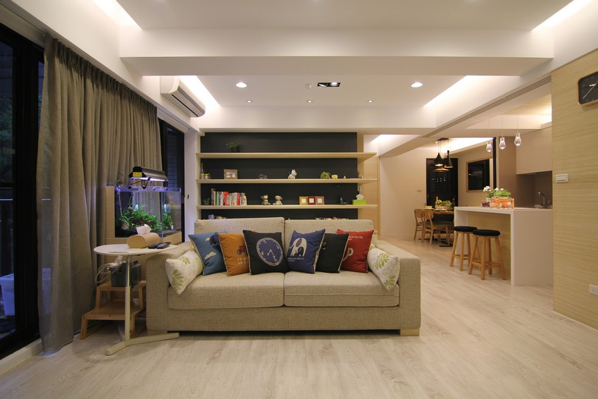 室內裝潢圖片，客廳 清新自在北歐悠遊