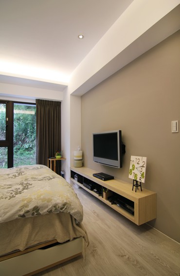 室內裝潢圖片，臥室 清新自在北歐悠遊