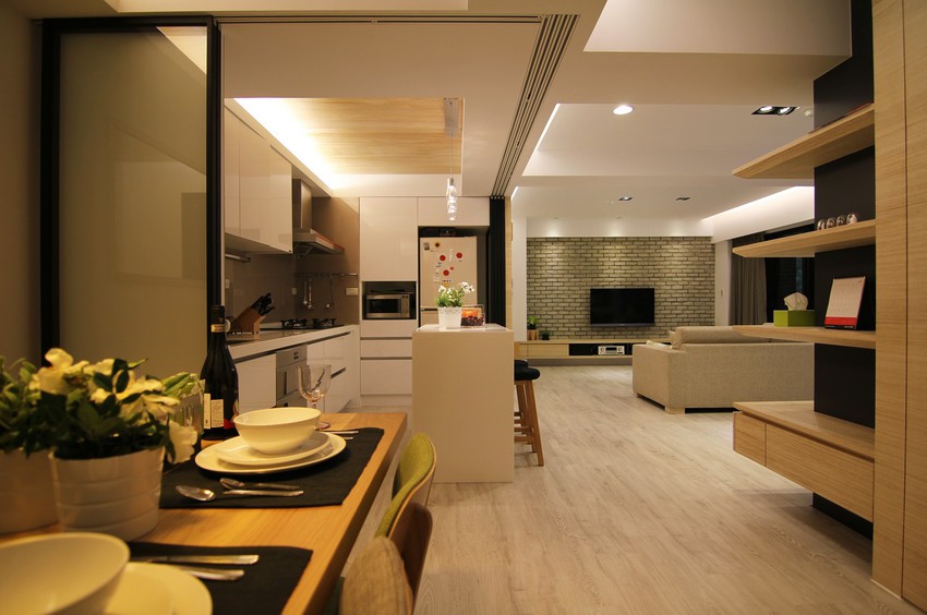 室內裝潢圖片，餐廳 清新自在北歐悠遊