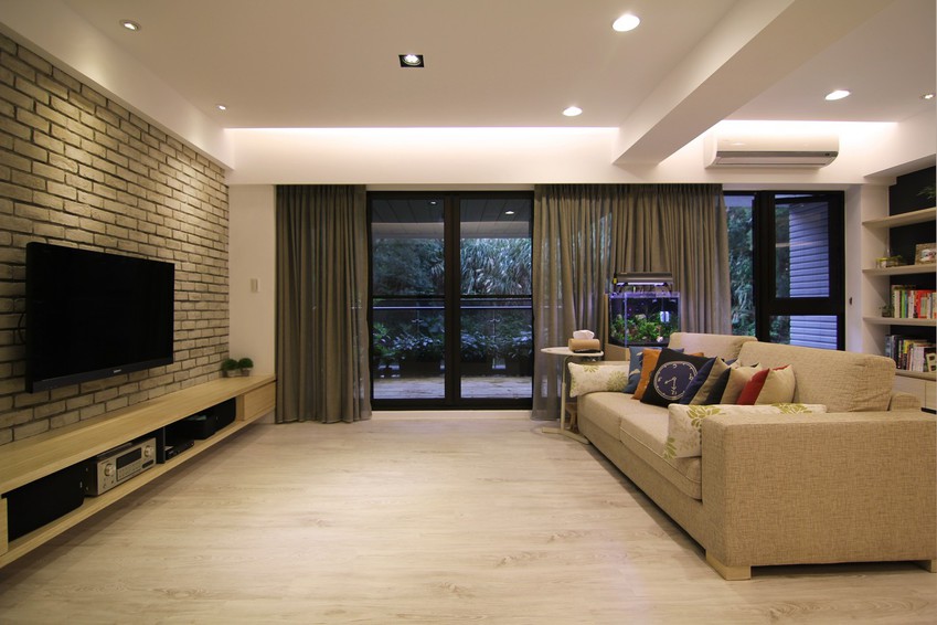 室內裝潢圖片，客廳 清新自在北歐悠遊