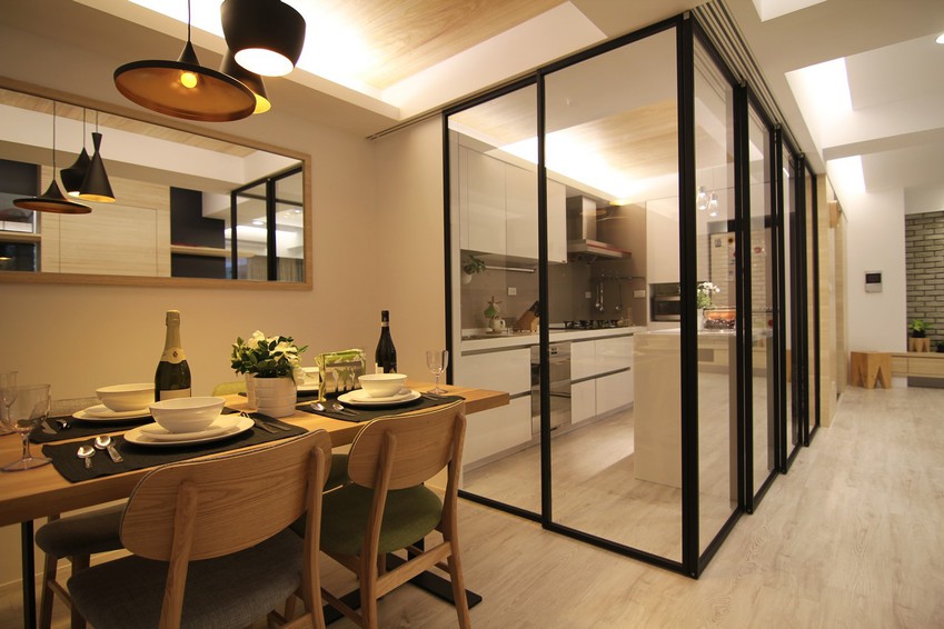 室內裝潢圖片，餐廳 清新自在北歐悠遊