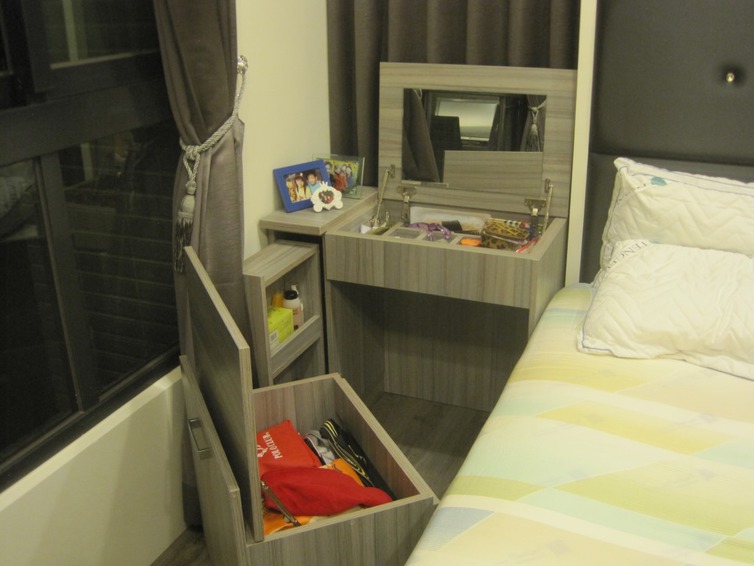 室內裝潢圖片，臥室 時尚俐落的精品住宅