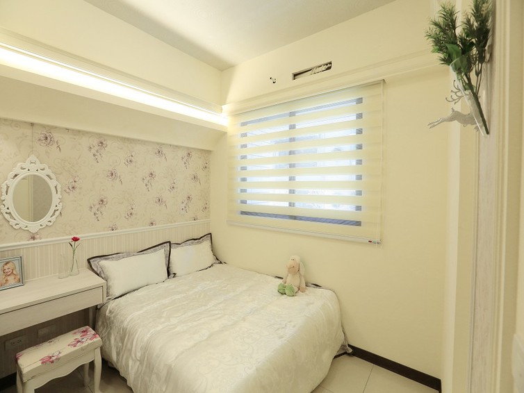 室內裝潢圖片， 新成屋輕裝潢-浪漫滿屋