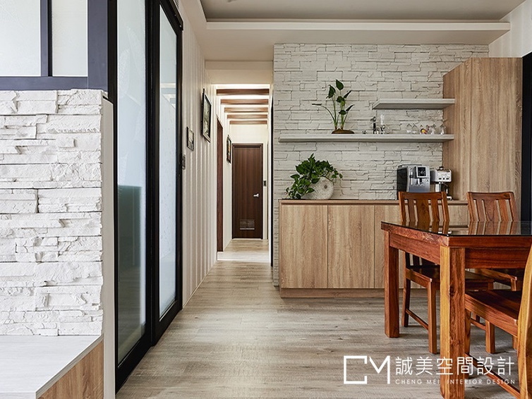 室內裝潢圖片，其他 舒心暖陽 現代北歐風
