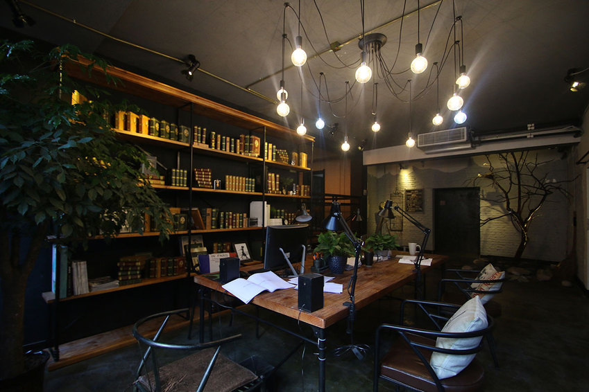室內裝潢圖片， 洋周裝飾 LOFT創意工作場域