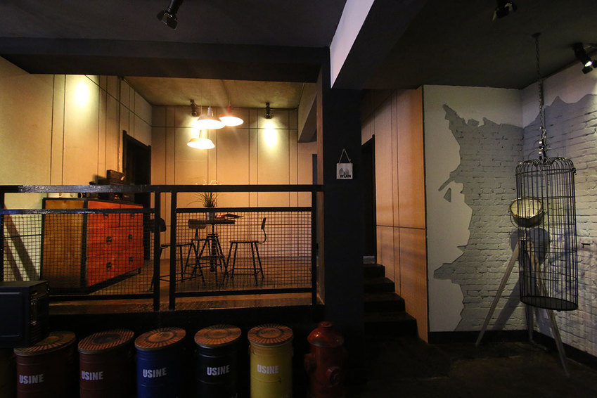 室內裝潢圖片， 洋周裝飾 LOFT創意工作場域