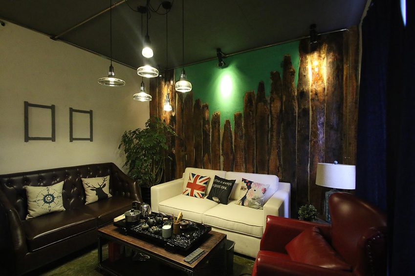 室內裝潢圖片， 洋周裝飾 LOFT創意工作場域