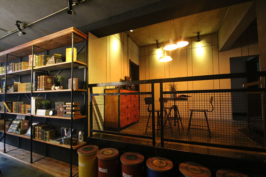室內裝潢圖片， 洋周裝飾 LOFT創意工作場域