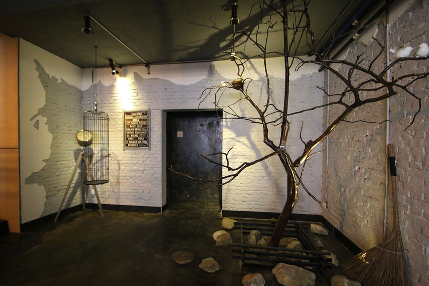 室內裝潢圖片， 洋周裝飾 LOFT創意工作場域