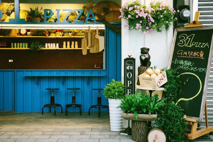 室內裝潢圖片， 31 Pizza