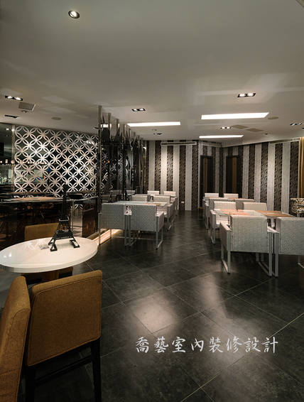 室內裝潢圖片，商業空間 華麗摩登 品味時尚