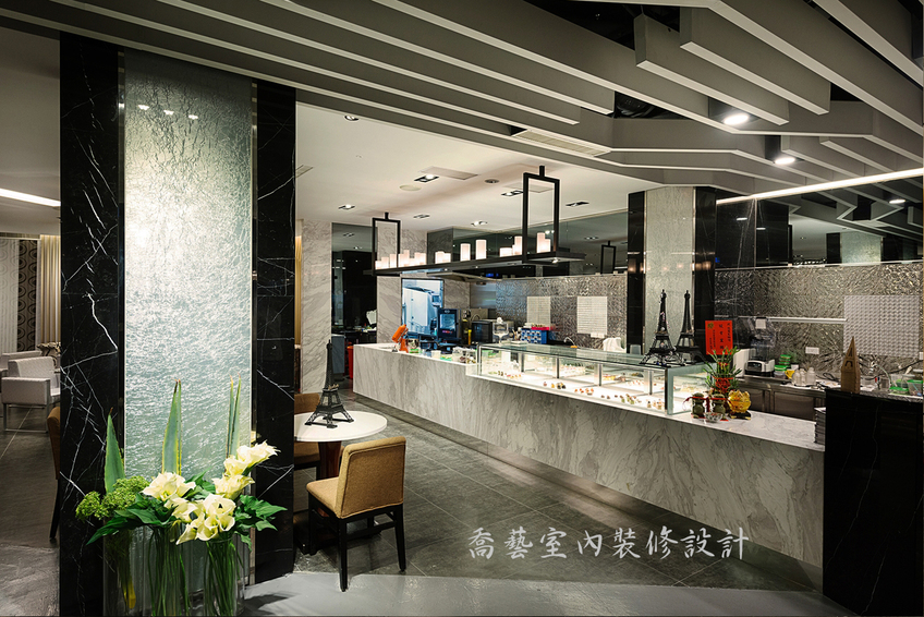 室內裝潢圖片，商業空間 華麗摩登 品味時尚