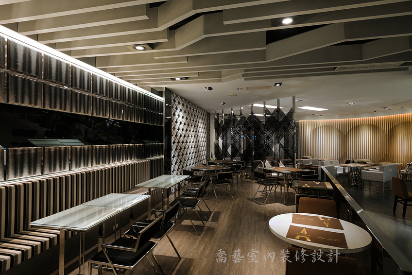 室內裝潢圖片，商業空間 華麗摩登 品味時尚