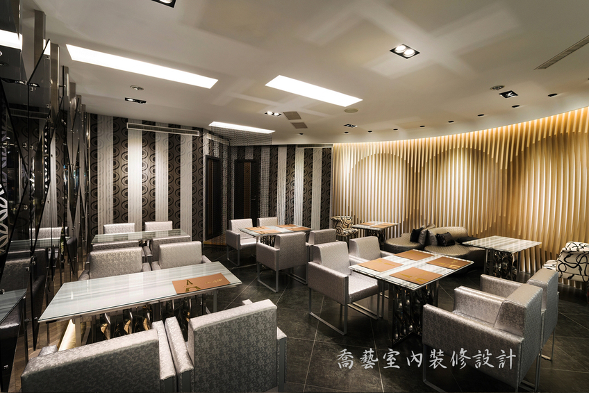 室內裝潢圖片，商業空間 華麗摩登 品味時尚