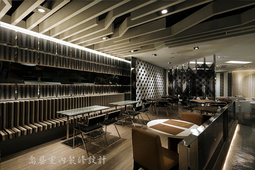室內裝潢圖片，商業空間 華麗摩登 品味時尚