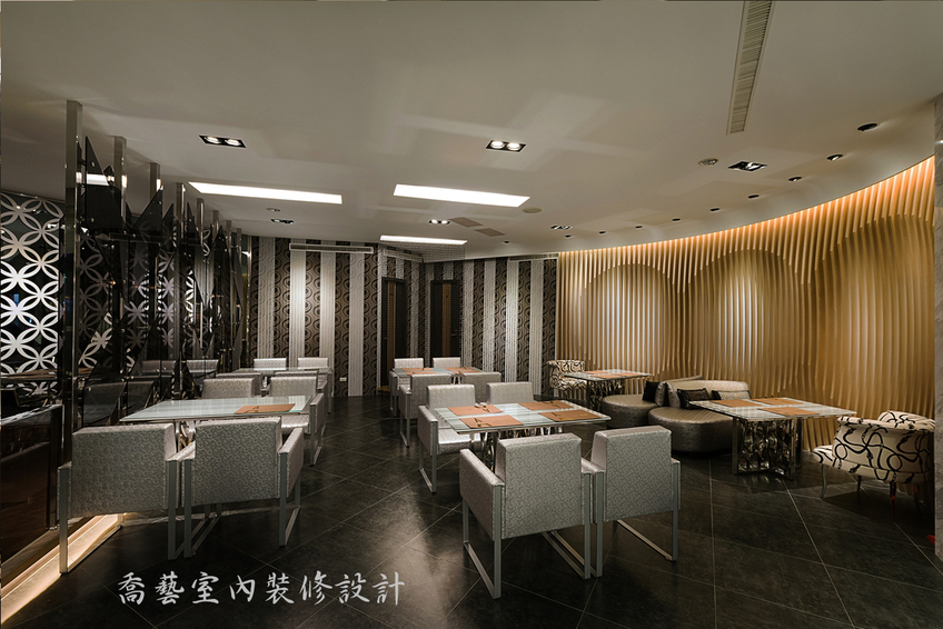 室內裝潢圖片，商業空間 華麗摩登 品味時尚