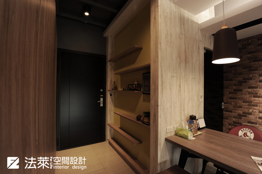 室內裝潢圖片， 輕工業風