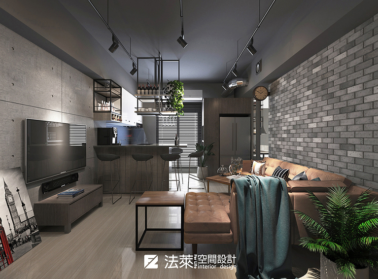 室內裝潢圖片， 3D精緻模擬圖
