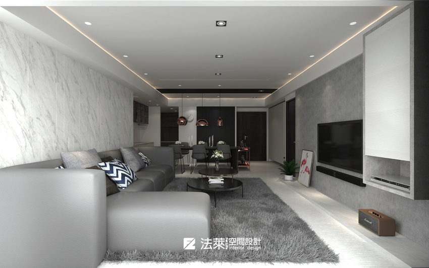 室內裝潢圖片， 3D精緻模擬圖