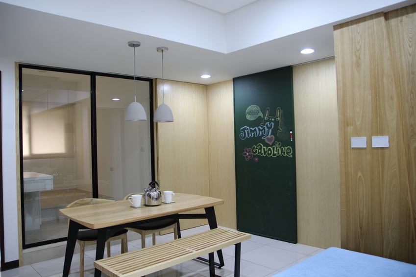 室內裝潢圖片，餐廳 北歐小清新