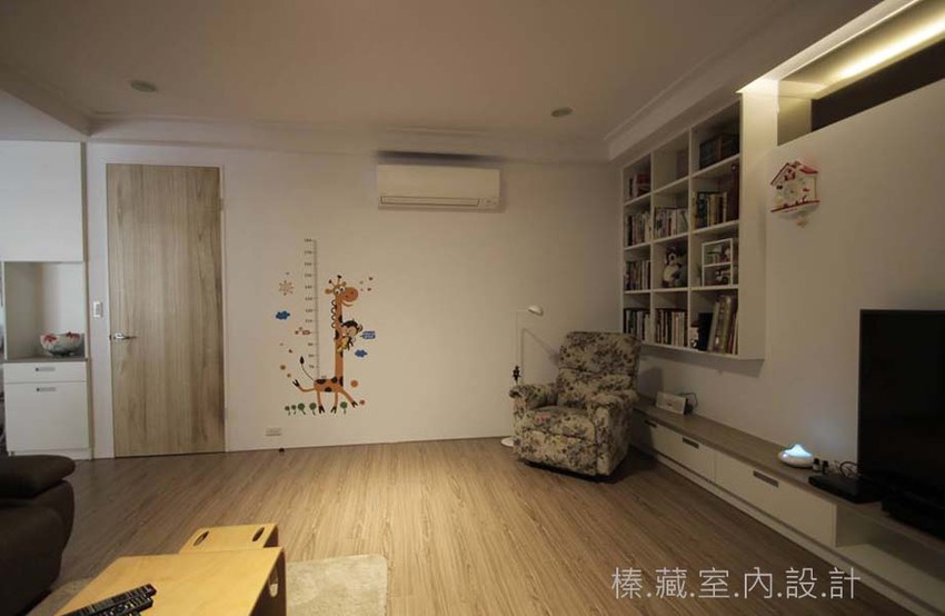 室內裝潢圖片， 簡約風輕裝潢