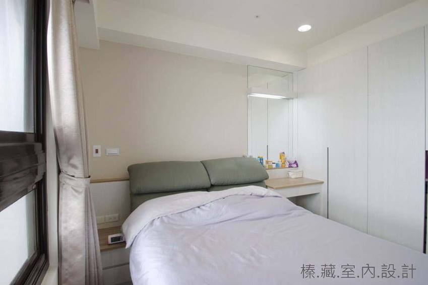 室內裝潢圖片， 溫馨小宅.簡單輕裝潢