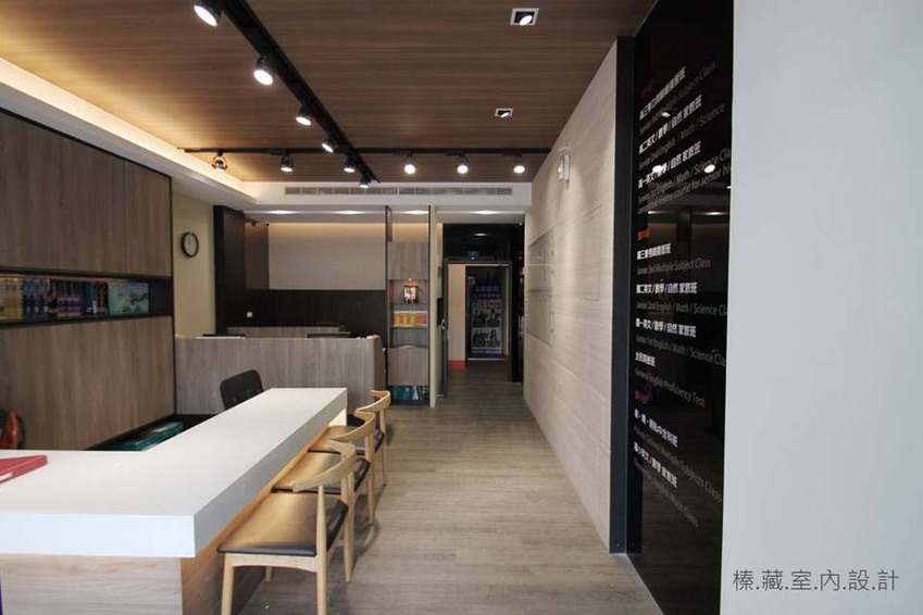 室內裝潢圖片， 文教機構質感接待區
