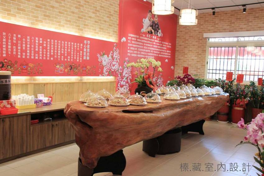 室內裝潢圖片， 卓蘭永安喜餅旗艦店